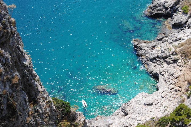 Shared Capri & Anacapri Full-Day Tour from Sorrento - The Jet Boat Ride to Capri: Short and Memorable