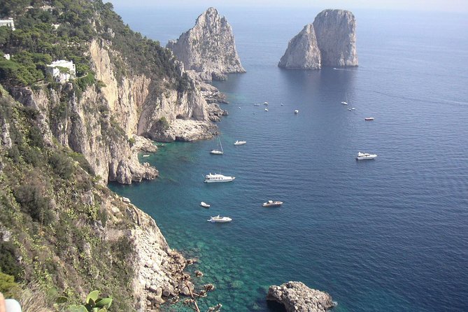 Shared Capri & Anacapri Full-Day Tour from Sorrento - Capri Town Walk: Best Use of a Guided Route Plus Browsing Time
