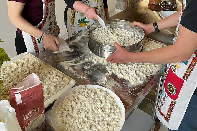 Shared Cooking Class with Fresh Garden Ingredients in Sorrento - Starter and Lunch: What You Eat While It’s Fresh
