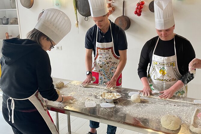 Shared Cooking Class with Fresh Garden Ingredients in Sorrento - Limoncello Tasting and the Group Vibe