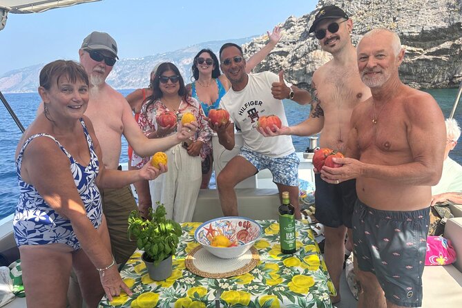 Shared Tour Positano and Amalfi From Sorrento with Lunch - Boarding the boat: the comforts that matter on an 8-hour day