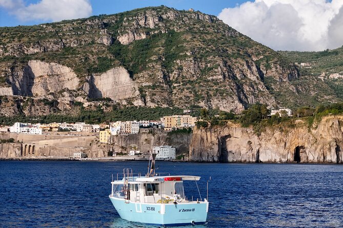 Shared Tour Positano and Amalfi From Sorrento with Lunch - The sail to Amalfi: scenic views plus a few classic stops