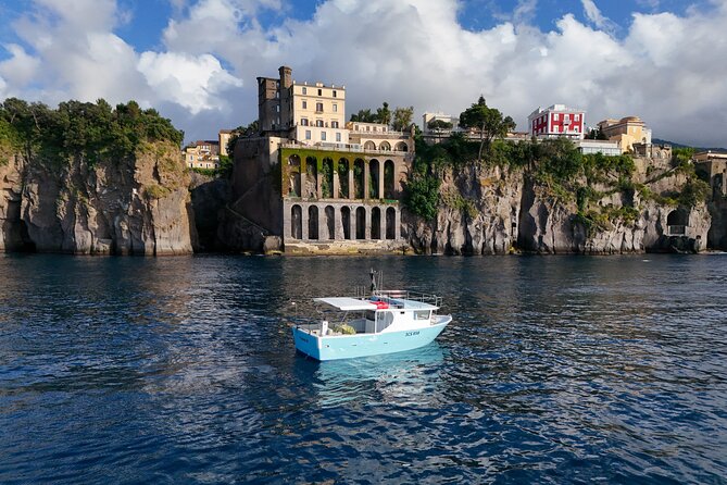 Shared Tour Positano and Amalfi From Sorrento with Lunch - Li Galli Islands and the “in-water” time that makes it worth it