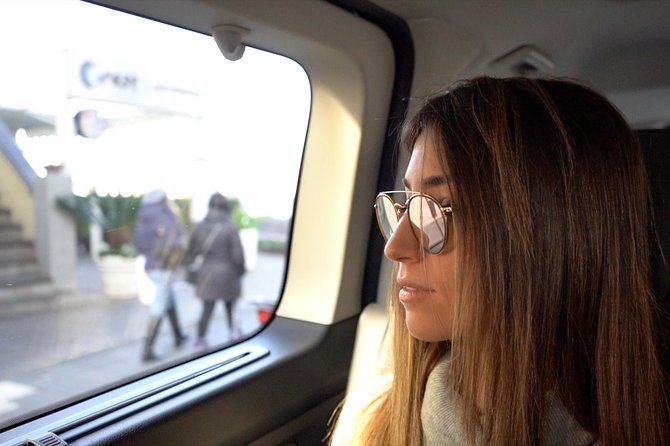 Shared Transfer from Sorrento to Naples Airport - The Ride Itself: Comfort, Space, and Luggage Reality
