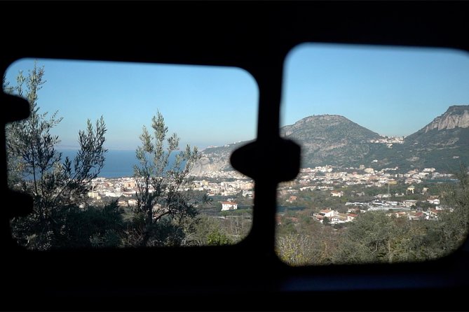 Shared Transfer from Sorrento to Naples Airport - Communication That Helps You Actually Find the Driver
