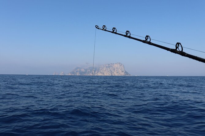 Shared trip with fishing and visit the beauty of Capri island - Quick highlights before you go