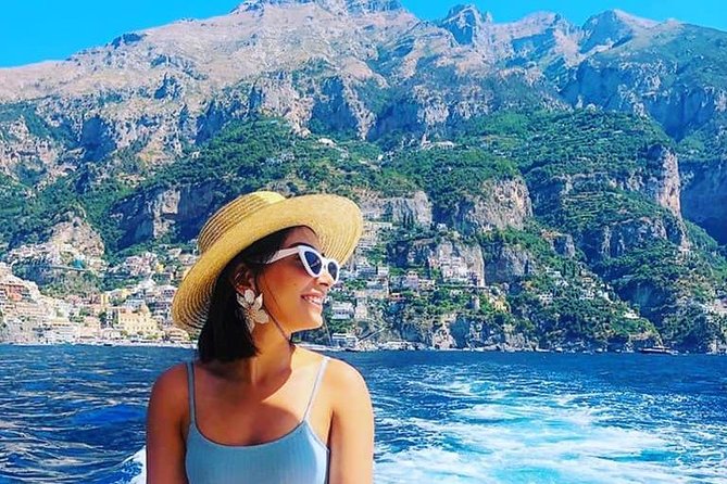 Sharing Capri Boat Tour from Sorrento - The route from Sorrento to Capri: coast views you can’t replicate