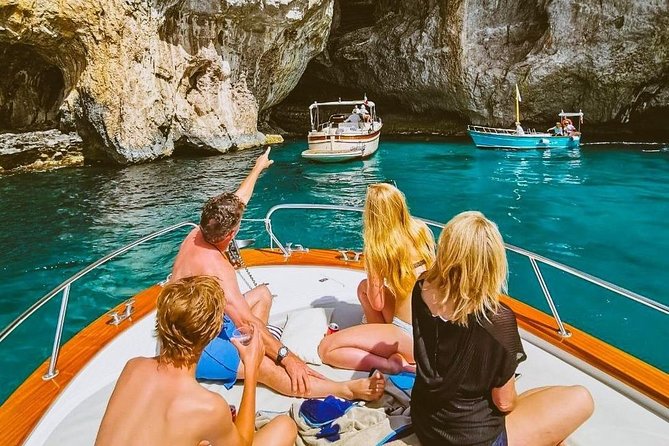 Sharing Capri Boat Tour from Sorrento - Price and value: what you’re paying for (and what’s extra)