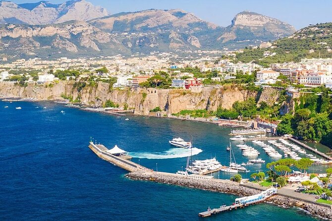 Shuttle service from Sorrento to Napoli Airport/Train Station - Key Things I’d Bet Your Trip On