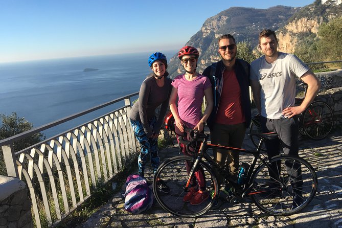 Sightseeing Bike Tour Amalfi Coast - Entering the rhythm of Amalfi Coast bike touring