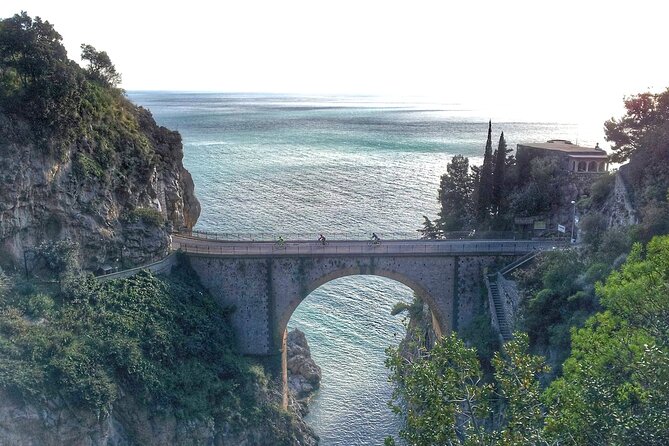 Sightseeing Bike Tour Amalfi Coast - Amalfi at the finish: cathedral stop and alley wandering