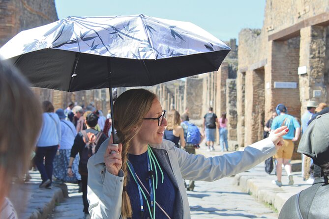 Skip the line Pompeii and Vesuvius full day tour from Sorrento - Macellum and Stabian Baths: Food, Trade, and Everyday Comfort