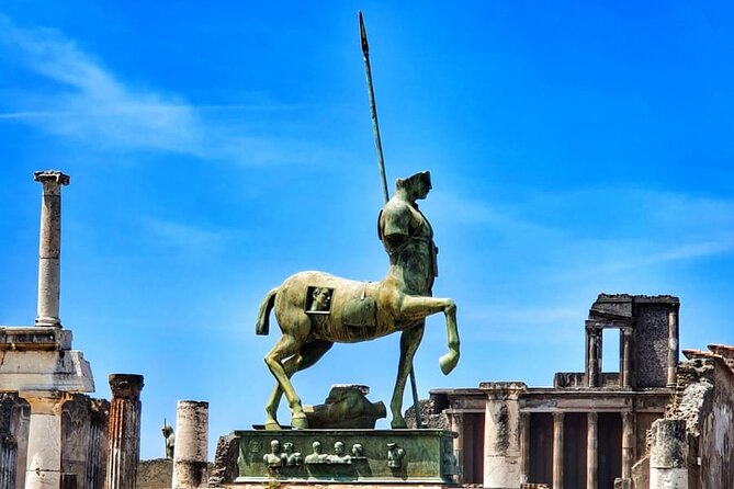 Skip the line Pompeii Guided Tour - Stop 4: Macellum (15 minutes, ticket included)