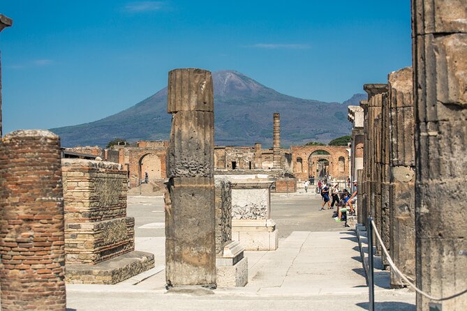 Skip-the-Line Pompeii Guided Tour from Sorrento - House of the Faun and the Basilica: Wealth beside public business