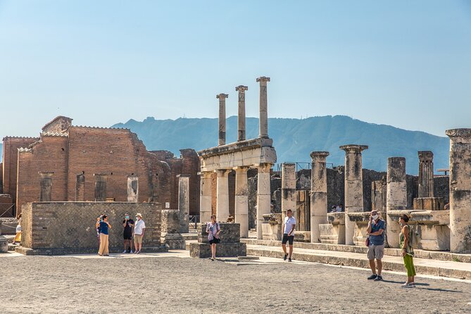 Skip the Line Pompeii Guided Tour from Sorrento - Pompeii Archaeological Park: start at the Forum and get your bearings fast