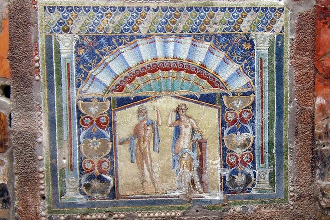 Skip the line Ticket Herculaneum Guided Tour 4 hrs - Casa dello Scheletro and Casa di Nettuno e Anfitrite: The Stops That Make You Look Twice