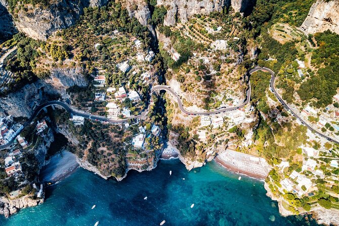 Small Group Amalfi Coast Tour from Sorrento in a Mercedes Van - Positano for an hour: what to do with your time