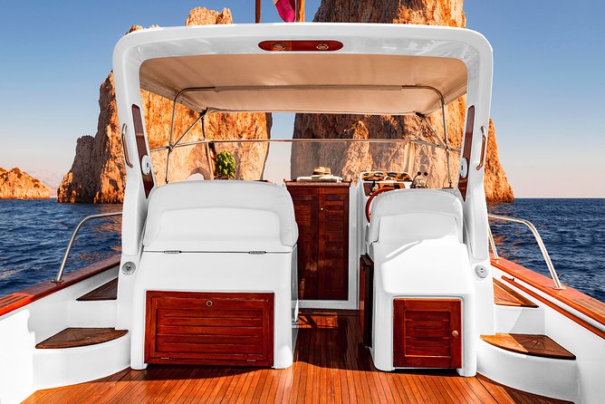 Small Group Boat Day Excursion to Capri Island from Sorrento - Price and value: what $131.81 really buys you