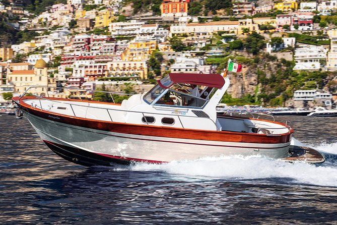 Small Group Boat Day Excursion to the Amalfi Coast from Sorrento - Swim stops and sea conditions: the day’s biggest variable