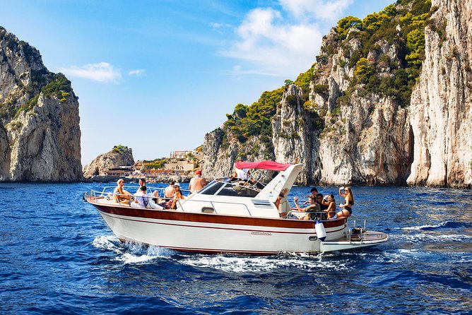 Small Group Boat Day Excursion to the Amalfi Coast from Sorrento - Inside the small-group boat day: comfort, music, and real momentum