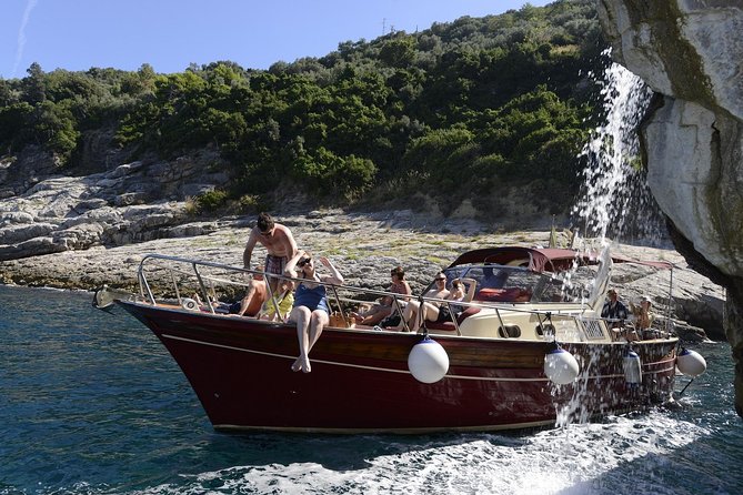 Small Group Boat Tour Capri & Blue Grotto with Swimming Stops - Time on Capri: You See It, But You Don’t Step Off