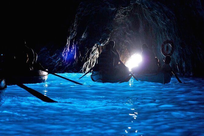 Small Group Boat Tour Capri & Blue Grotto with Swimming Stops - Meeting at Parcheggio Achille Lauro and Getting to the Port