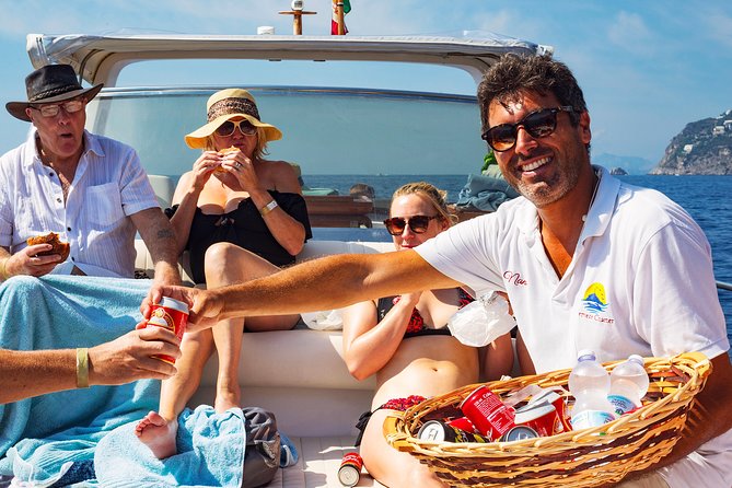 Small Group Boat Tour: Day Cruise from Sorrento to Capri - From central Sorrento to Capri in one smooth move