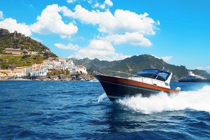 Small Group Boat Tour: Day Cruise from Sorrento to Capri - Swim and snorkel stops: the day’s best momentum