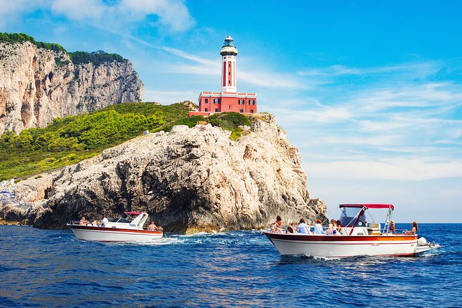 Small Group Boat Tour: Day Cruise from Sorrento to Capri - The 4 hours on Capri: enough time to choose your own day