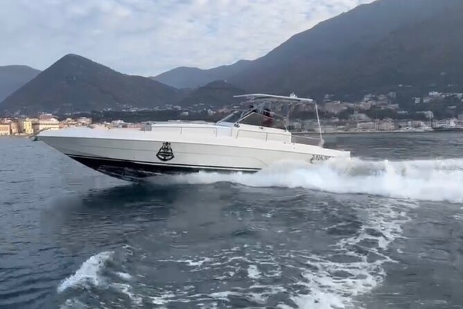 Small group boat tour from Sorrento to Capri - Punta Carena lighthouse views: the promontory with real attitude