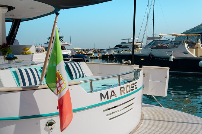 Small-Group Boat Tour to Positano, Amalfi & Ravello from Sorrento - Sorrento Coast Cruise: Marina Grande and the Waterfall Views