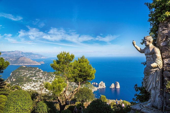 Small Group: Capri & Anacapri - Guided Tour - Anacapri Transfer and Villa San Michele: Axel Munthe’s Capri