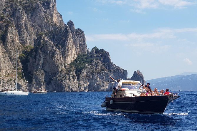 Small-Group Capri and Blue Grotto Boat Tour from Sorrento 5 Hours - White Grotta and Grotta Verde: quick stops, big color payoff
