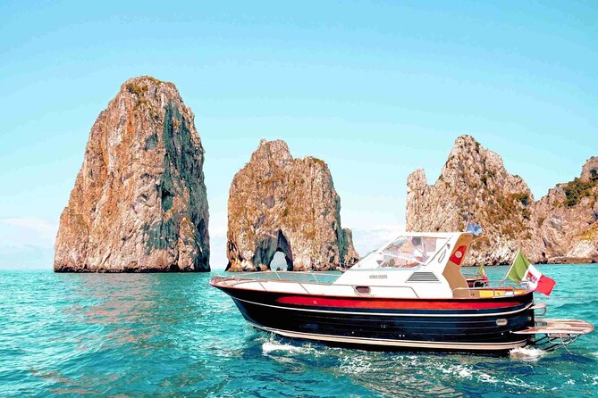 Small-Group Capri and Blue Grotto Boat Tour from Sorrento 5 Hours - Capri town exploration: 2 hours that actually work