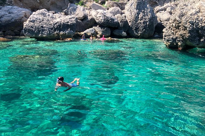 Small-Group Capri and Blue Grotto Boat Tour from Sorrento 5 Hours - The viewpoints you see from the boat (even if you can’t linger)