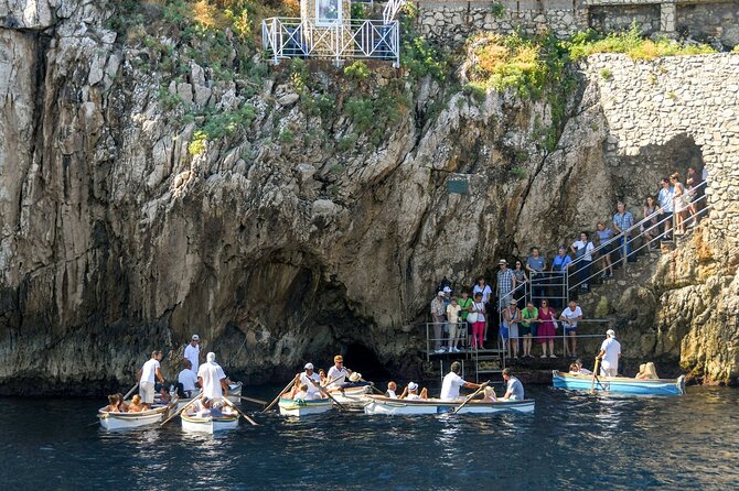 Small Group Tour from Sorrento to Blue Grotto, Anacapri and Capri - Monte Solaro Chairlift: The View Plus One Important Cost Detail