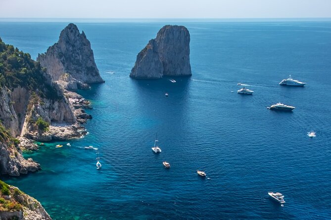 Small Group Tour from Sorrento to Blue Grotto, Anacapri and Capri - First Look at Capri: Orientation Time That Helps You Navigate
