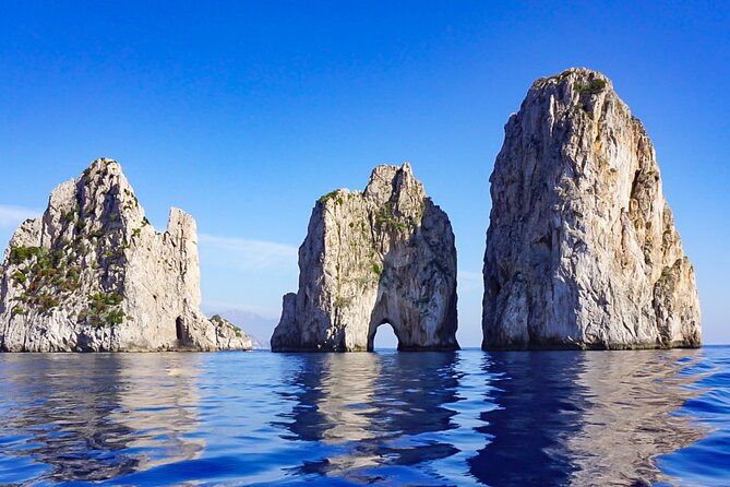 Small Group Tour of Capri & Blue Grotto from Naples and Sorrento - Time-Saving Capri Plan: Jetfoil + Minibus in a Small Group