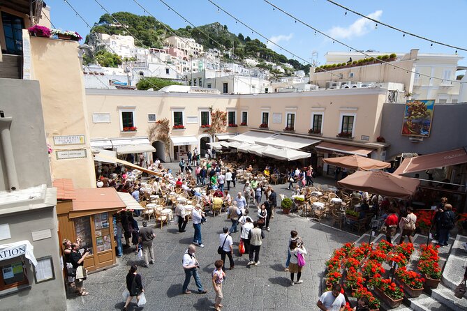 Small Group Tour of Capri & Blue Grotto from Naples and Sorrento - Anacapri Free Time: Chairlift Views From Mount Solaro
