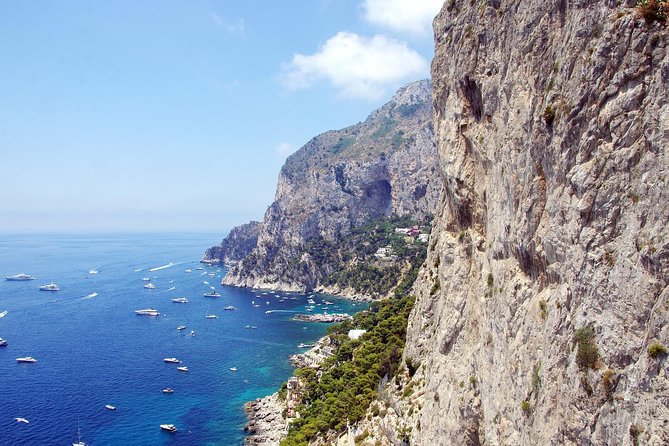 Small Group Tour of Capri & Blue Grotto from Naples and Sorrento - Blue Grotto by Rowboat: When the Sea Conditions Cooperate