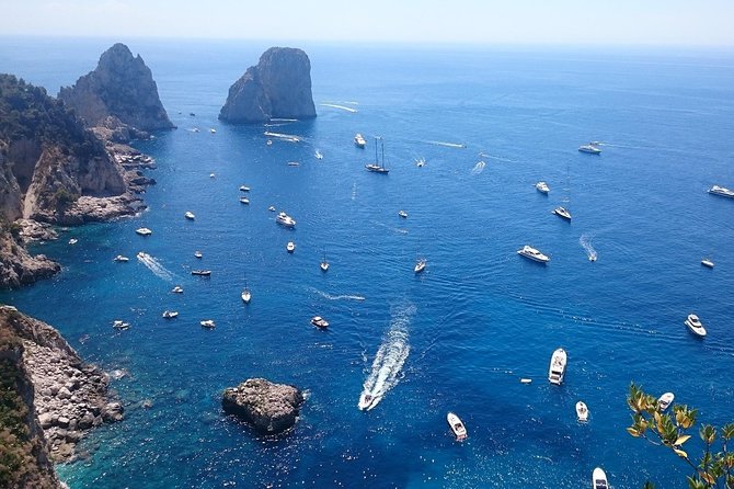 Small Group Tour of Capri & Blue Grotto from Naples and Sorrento - If the Blue Grotto Closes: The Island Boat Tour Alternative