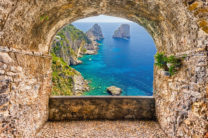 Small Group Tour of Capri & Blue Grotto from Naples and Sorrento - Boat Time + Capri Views: Making the Most of a 9-Hour Day