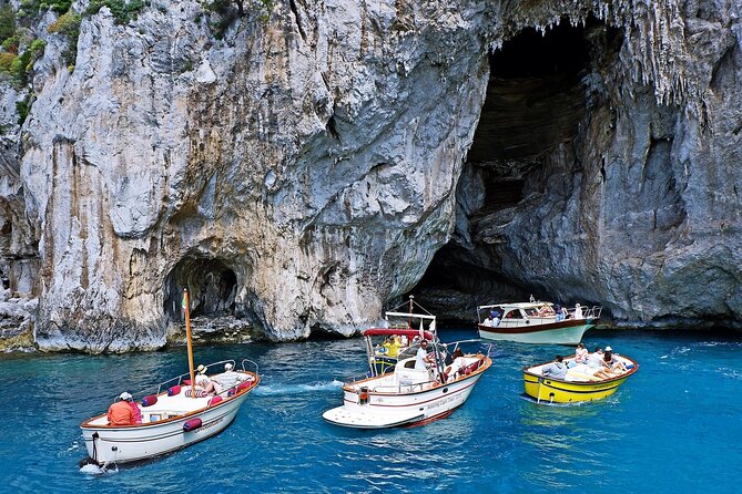 Small Group Tour of Capri & Blue Grotto from Naples and Sorrento - Getting There From Naples or Sorrento: Why the Morning Schedule Matters