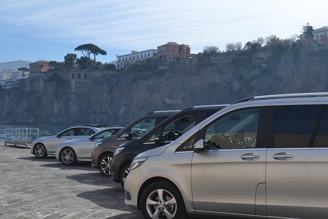 Small-Group Tour of the Amalfi Coast by Minivan with Light Lunch - Riding the coast in a minivan (and why it’s the point)