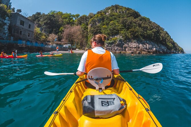 Small groups Kayak tour from Sorrento to Bagni Regina Giovanna - Key highlights at a glance