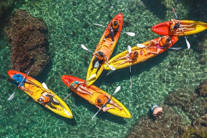 Small groups Kayak tour from Sorrento to Bagni Regina Giovanna - Meeting at Sorrento SUP & Kayak: Marina Grande Is the Sweet Spot