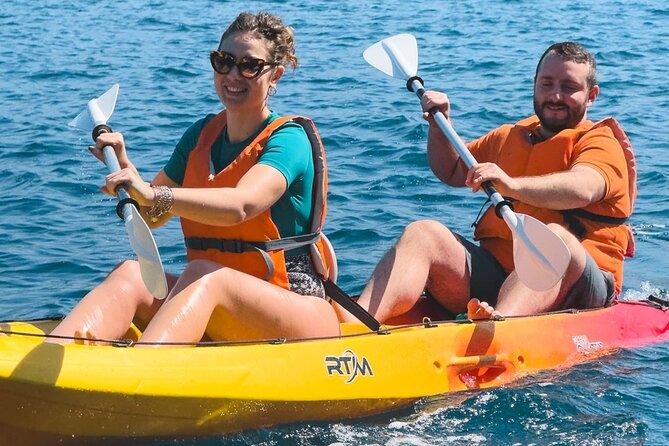 Small groups Kayak tour from Sorrento to Bagni Regina Giovanna - Bagni Regina Giovanna: Roman Ruins + Emerald Water Stop