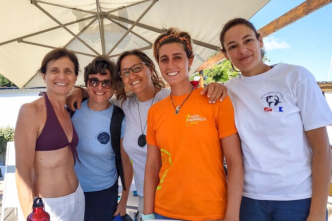 Snorkeling with Marine Biologist Expert from Sorrento - Ten people max: why this group size matters in the water
