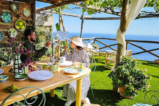 Sorrento: Amalfi Coast Ceramic Class with Local Flavors - Quick takeaways before you go