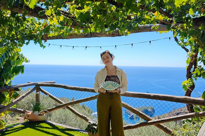 Sorrento: Amalfi Coast Ceramic Class with Local Flavors - Local flavors with mamma Alfonsina